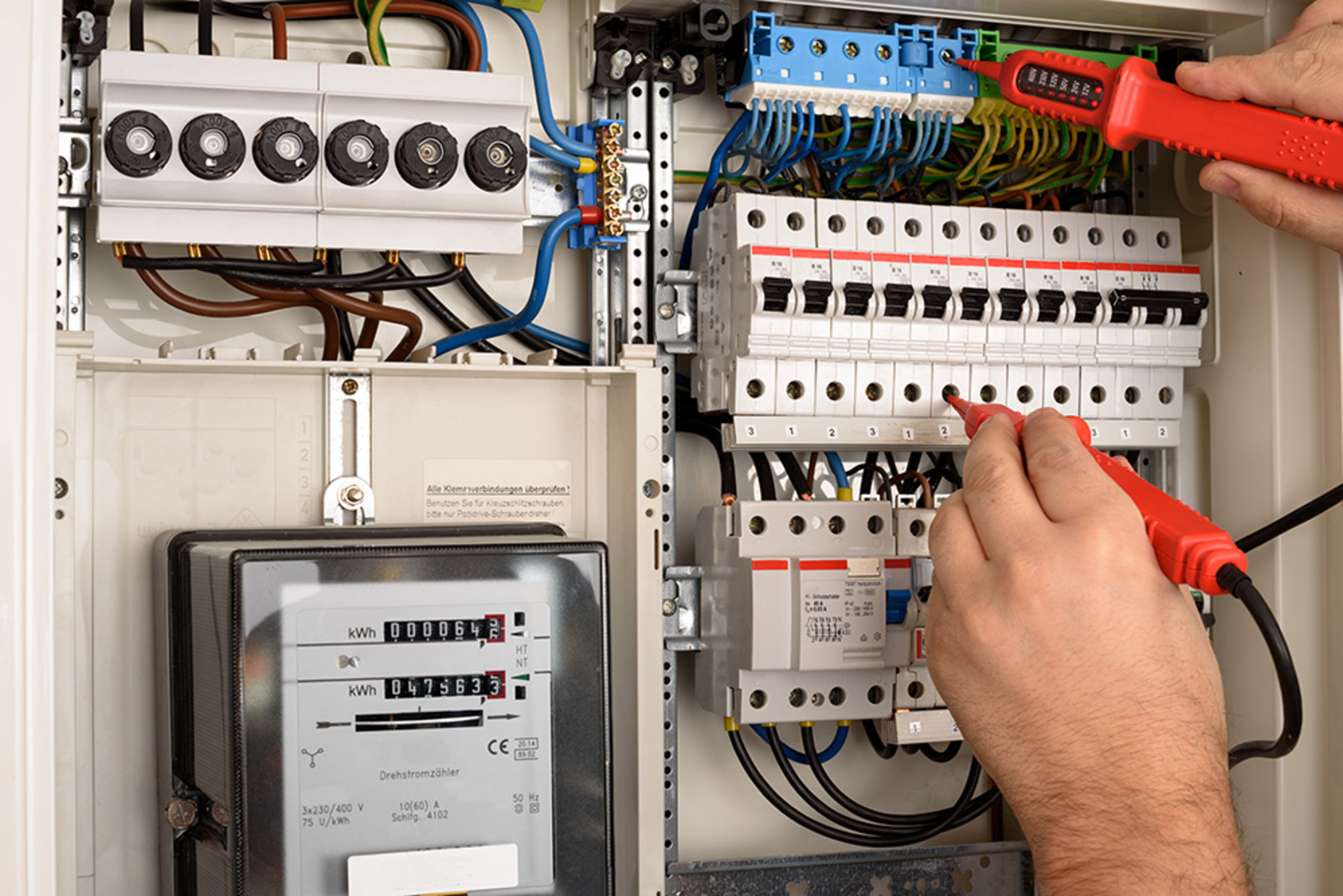 E-Check bei dieter berndt elektro-service GmbH in Vellmar