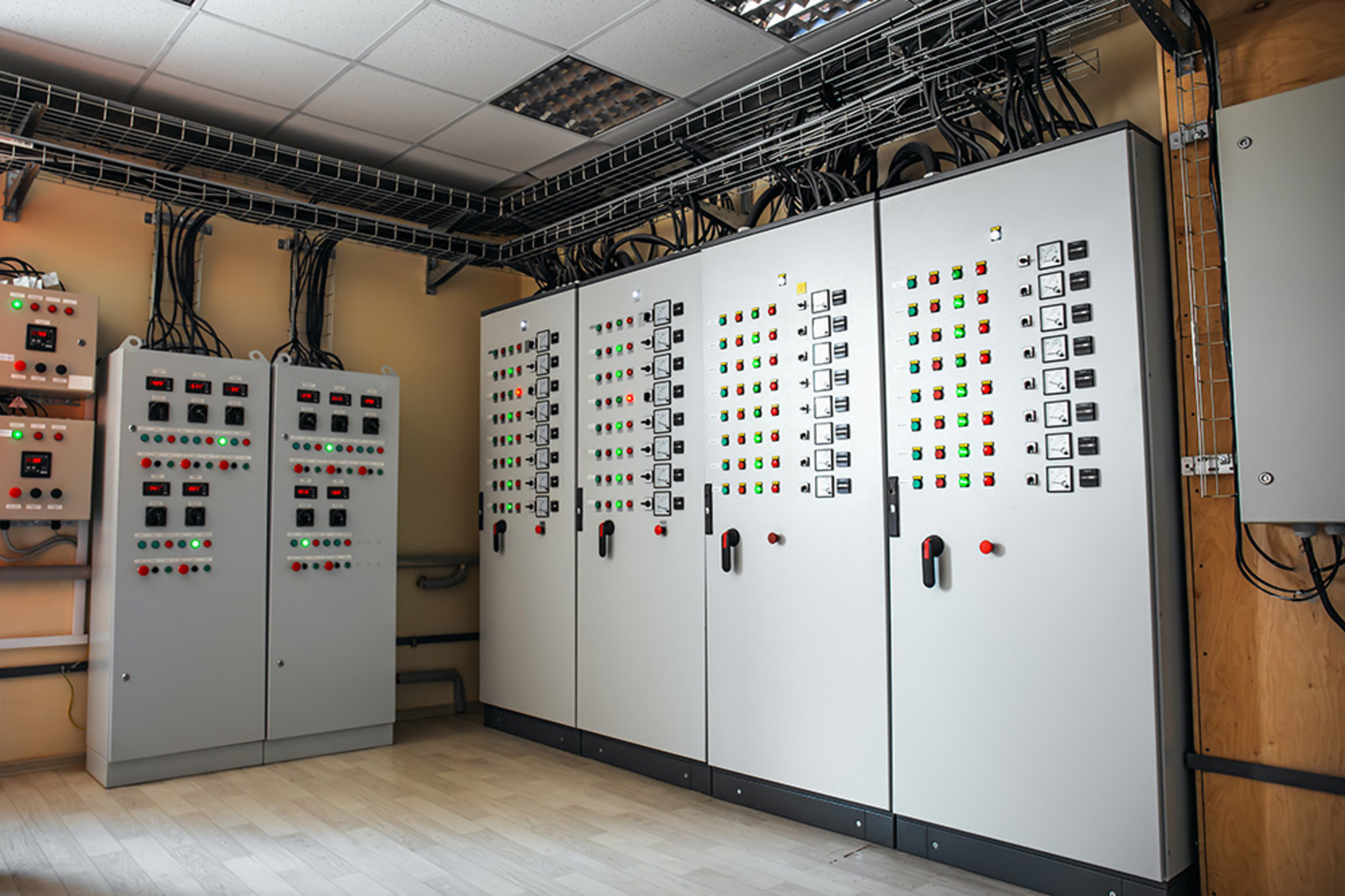 Schalt&shy;anlagen&shy;bau bei dieter berndt elektro-service GmbH in Vellmar
