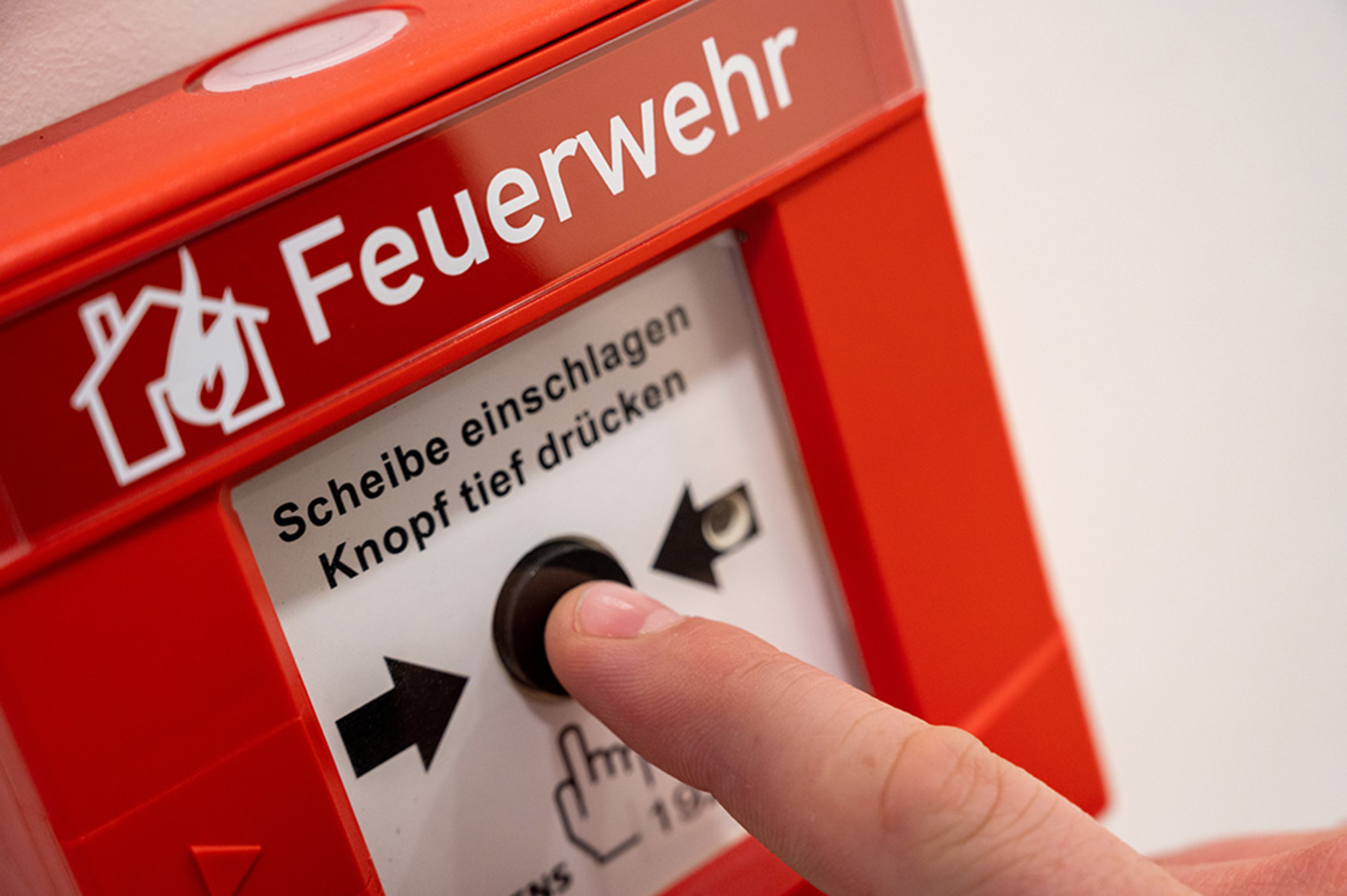 Brandmelde&shy;anlagen bei dieter berndt elektro-service GmbH in Vellmar