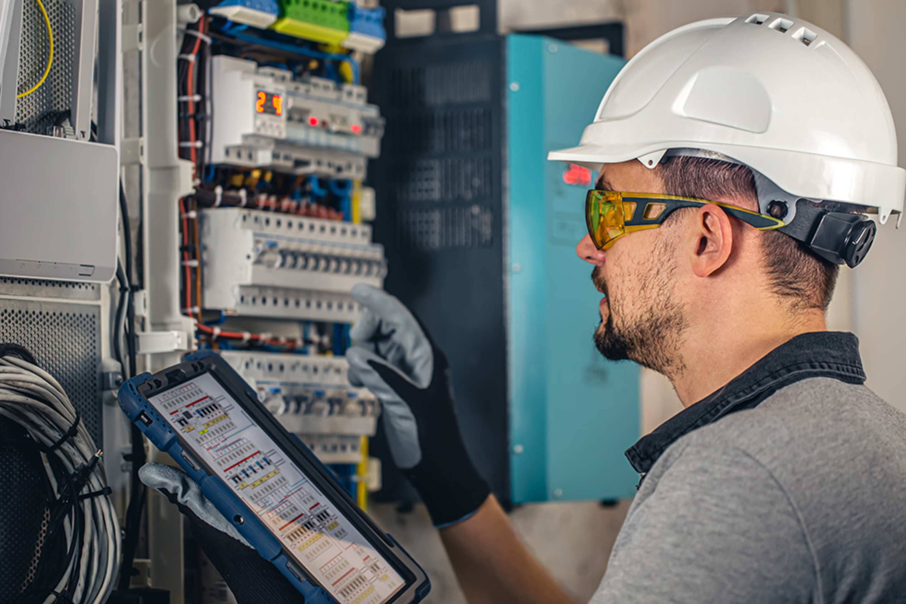 Industrie & Gewerbe bei dieter berndt elektro-service GmbH in Vellmar