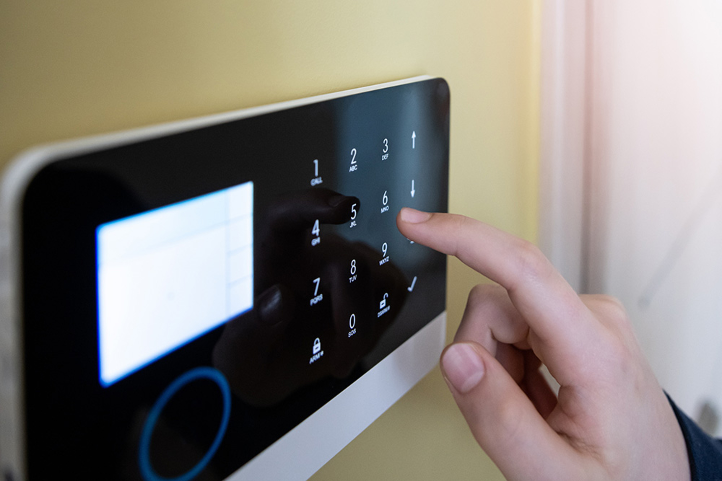 Alarm&shy;anlagen bei dieter berndt elektro-service GmbH in Vellmar